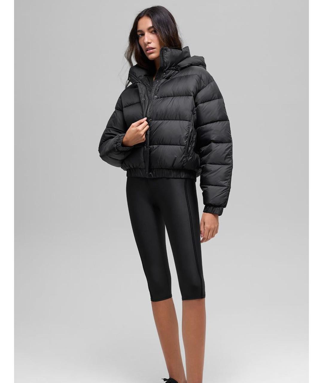 ALO YOGA Черная куртка, фото 5