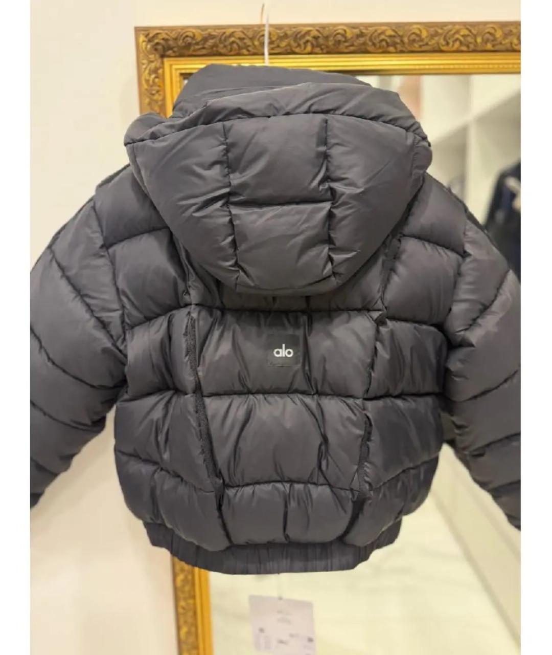ALO YOGA Черная куртка, фото 2