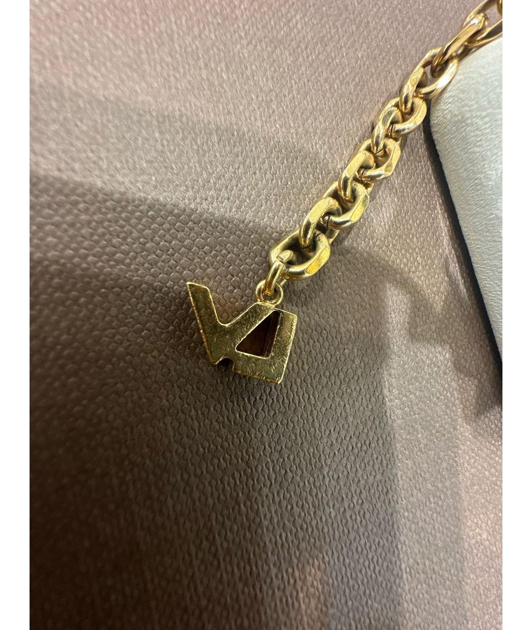 LOUIS VUITTON Желтый браслет, фото 6