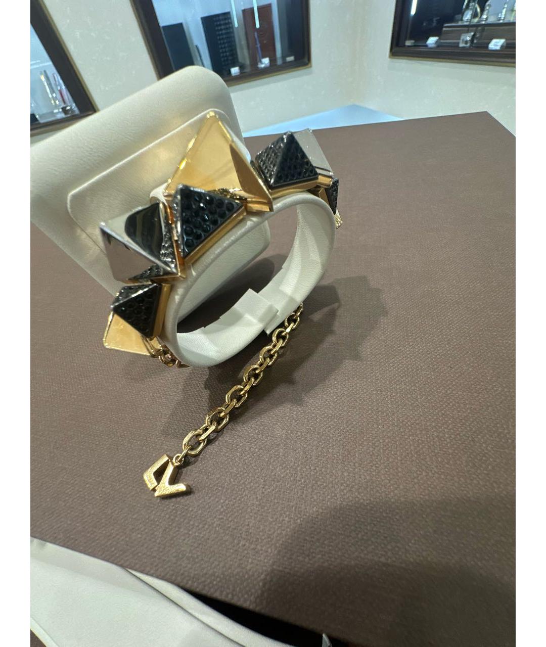 LOUIS VUITTON Желтый браслет, фото 7