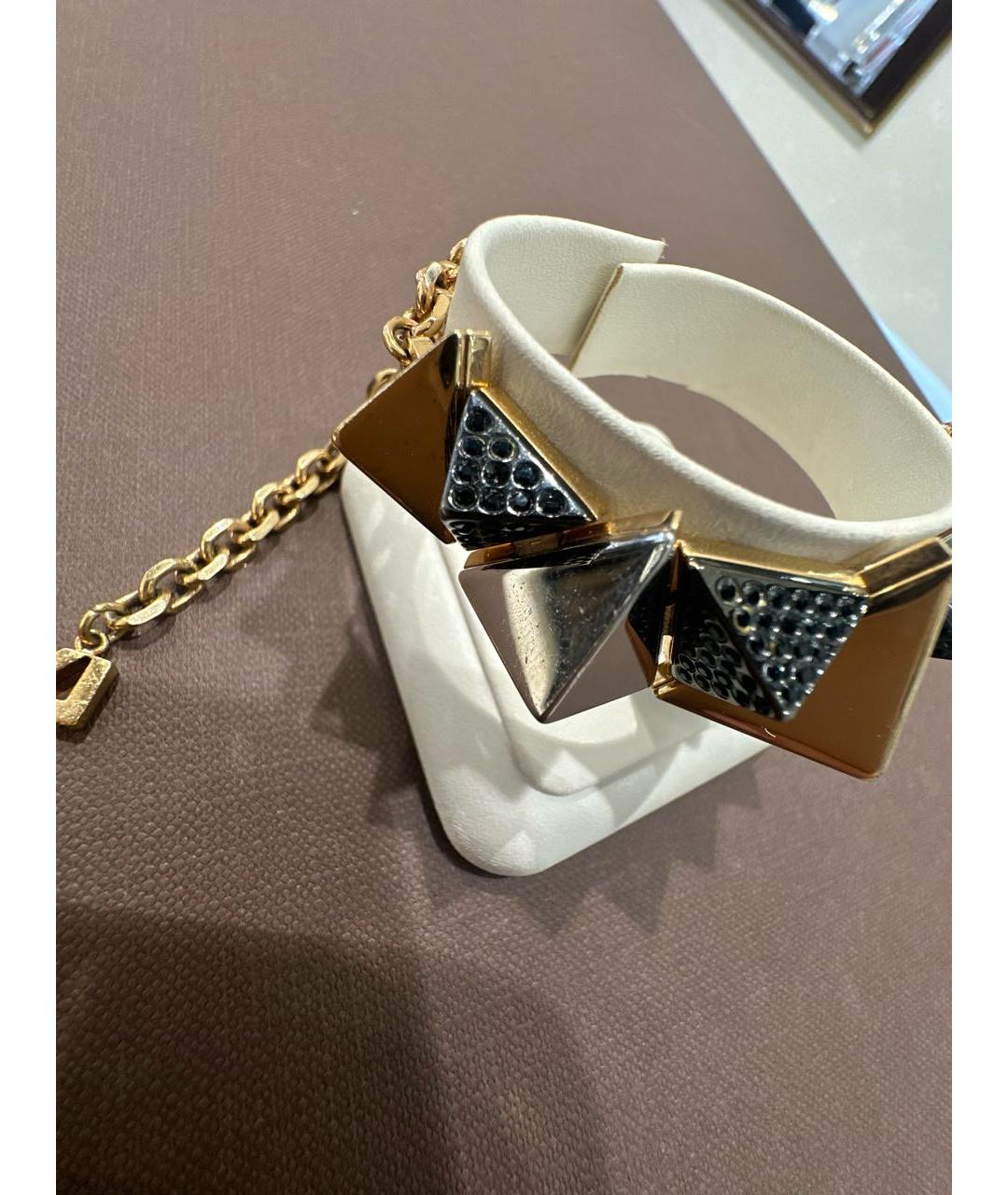 LOUIS VUITTON Желтый браслет, фото 5