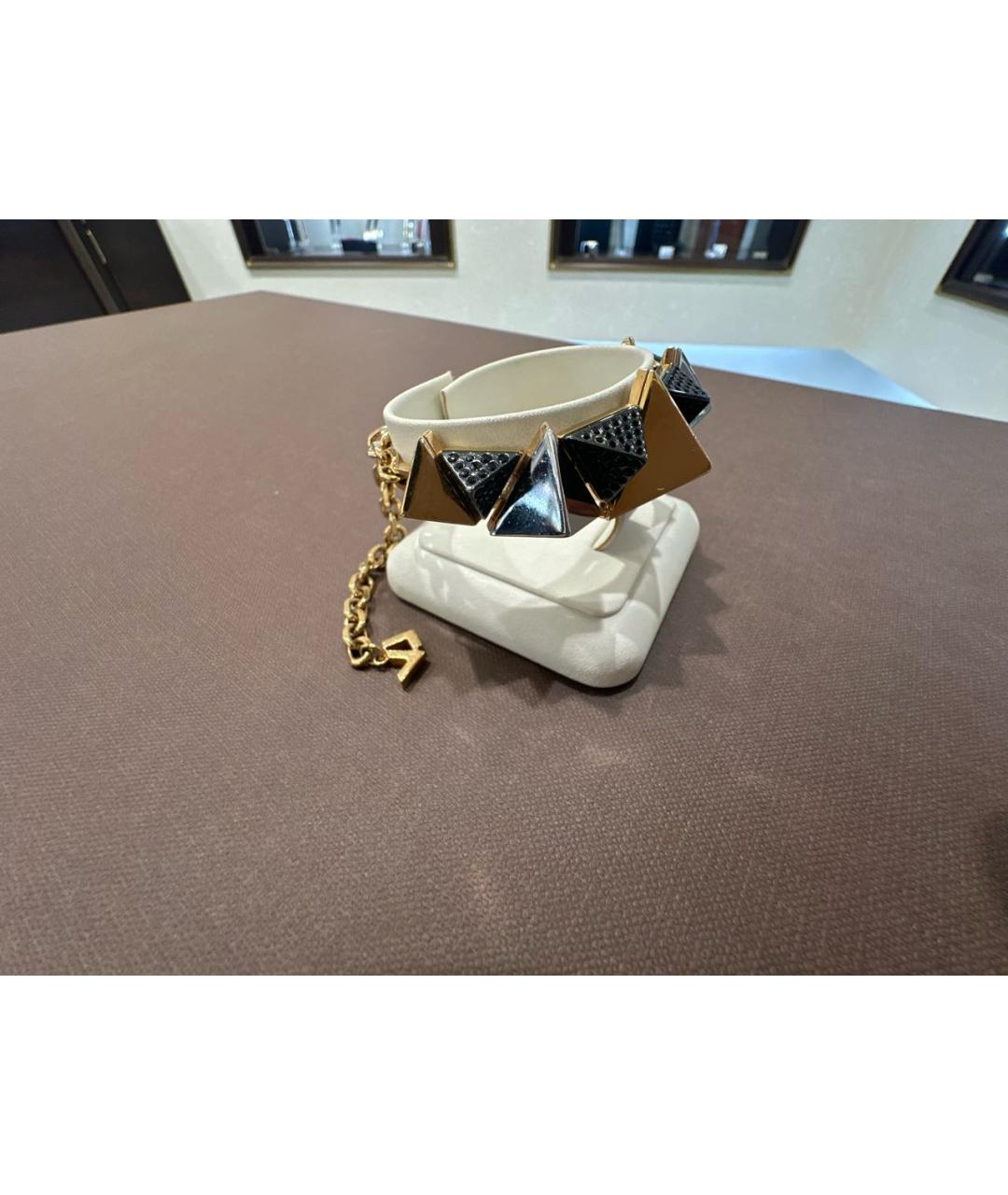 LOUIS VUITTON Желтый браслет, фото 3