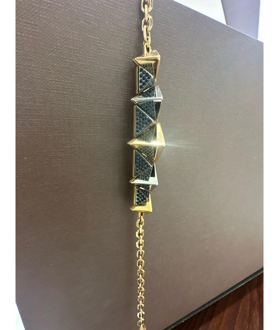 LOUIS VUITTON Желтый браслет, фото 9