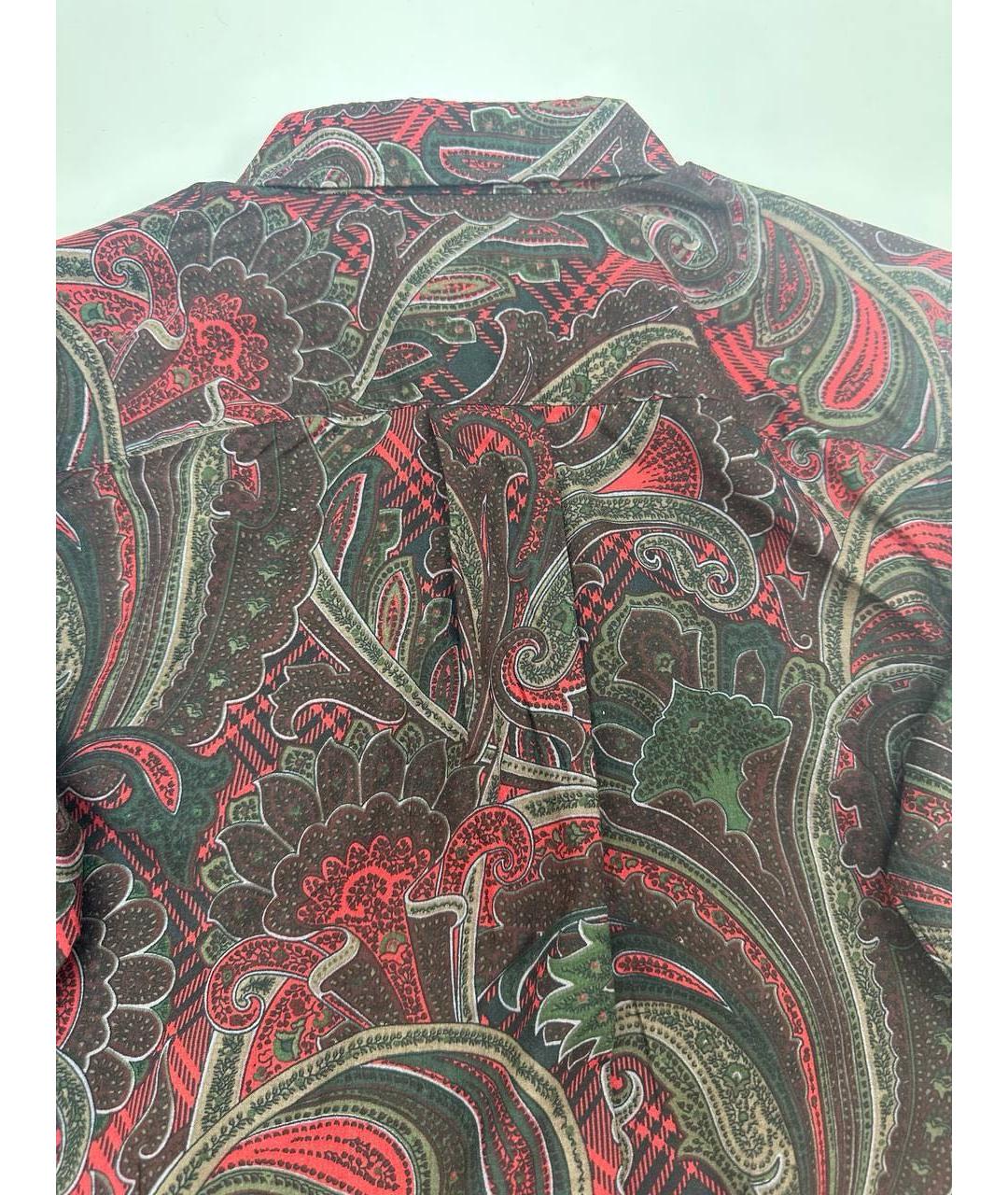 RALPH LAUREN Мульти хлопковая рубашка, фото 8