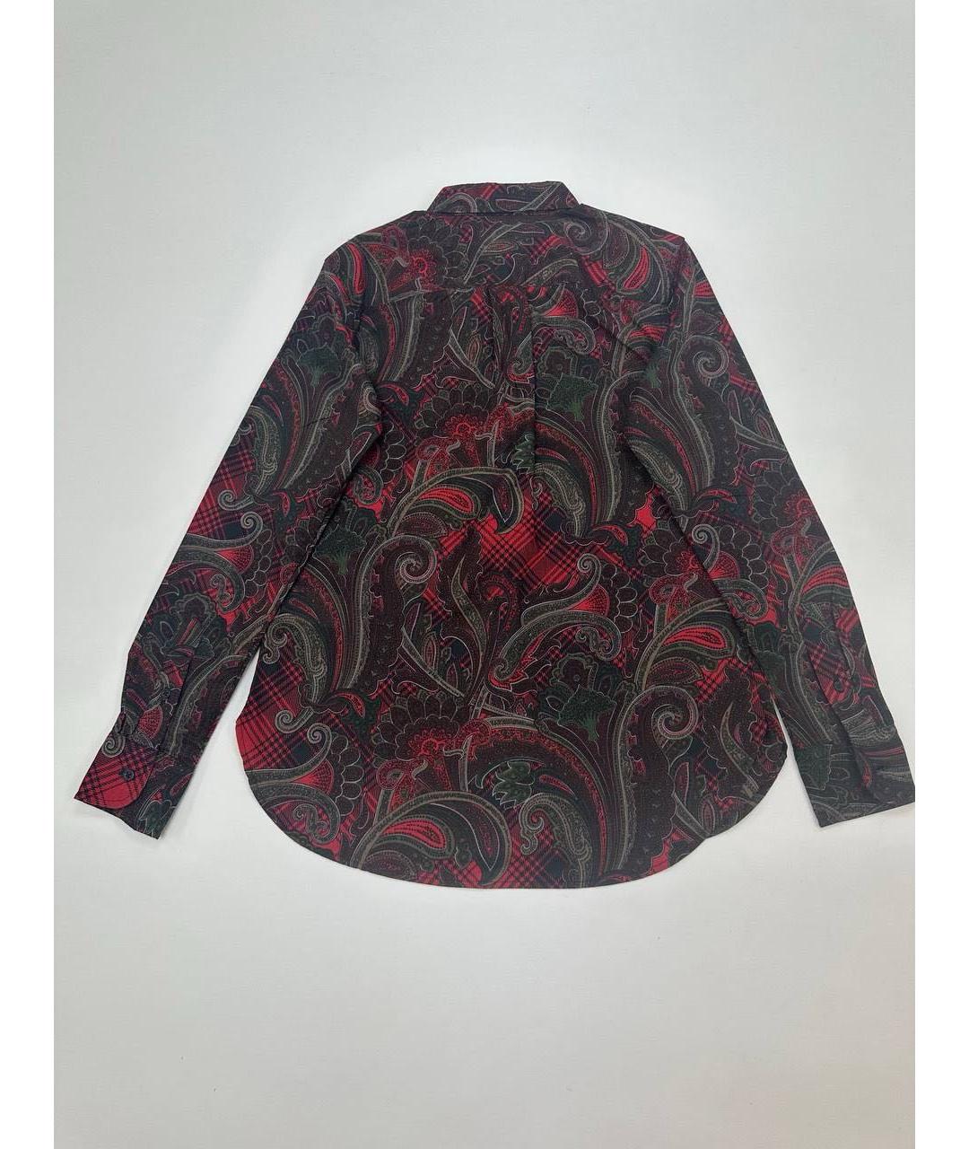 RALPH LAUREN Мульти хлопковая рубашка, фото 2