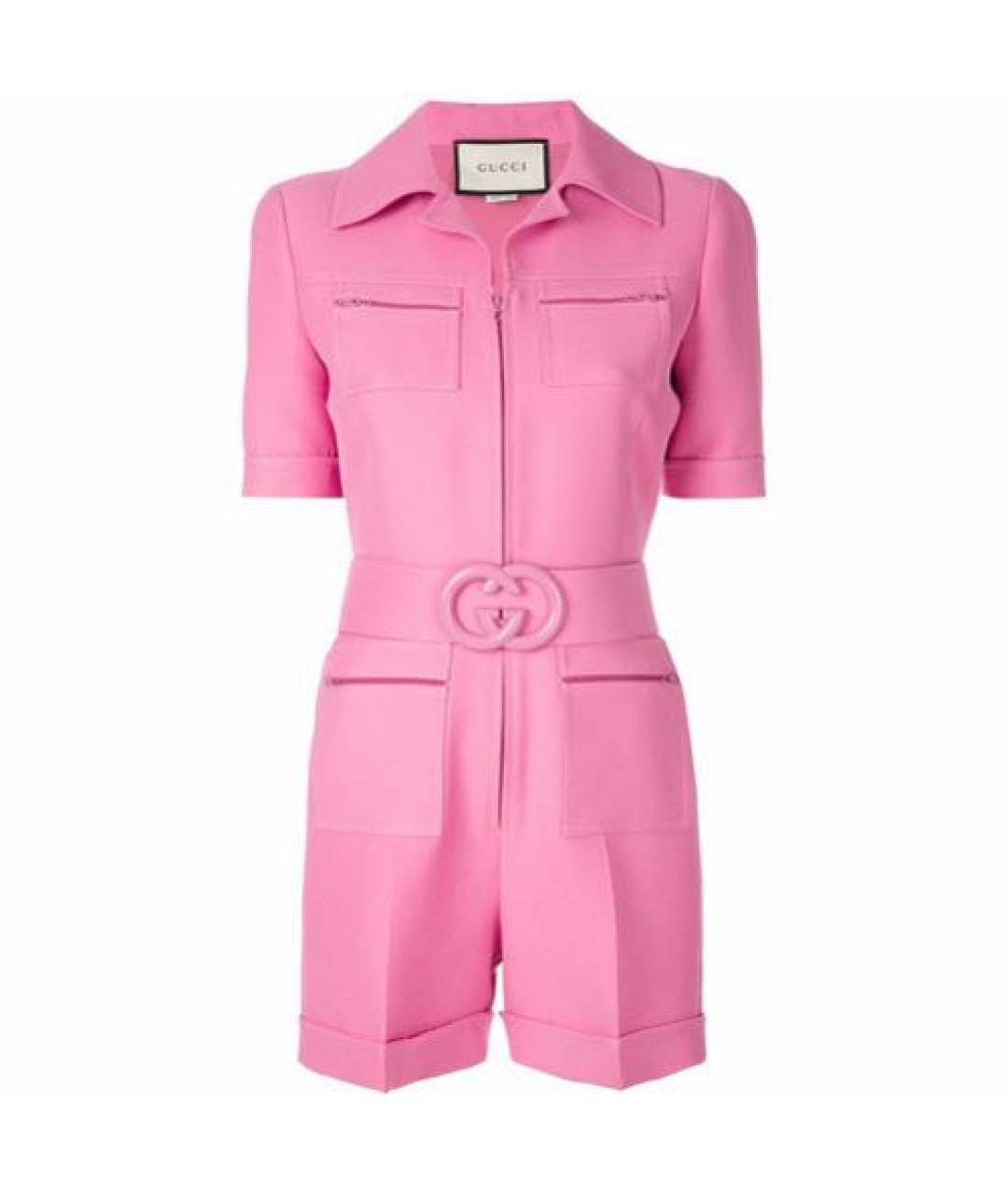 GUCCI Розовый комбинезон, фото 1