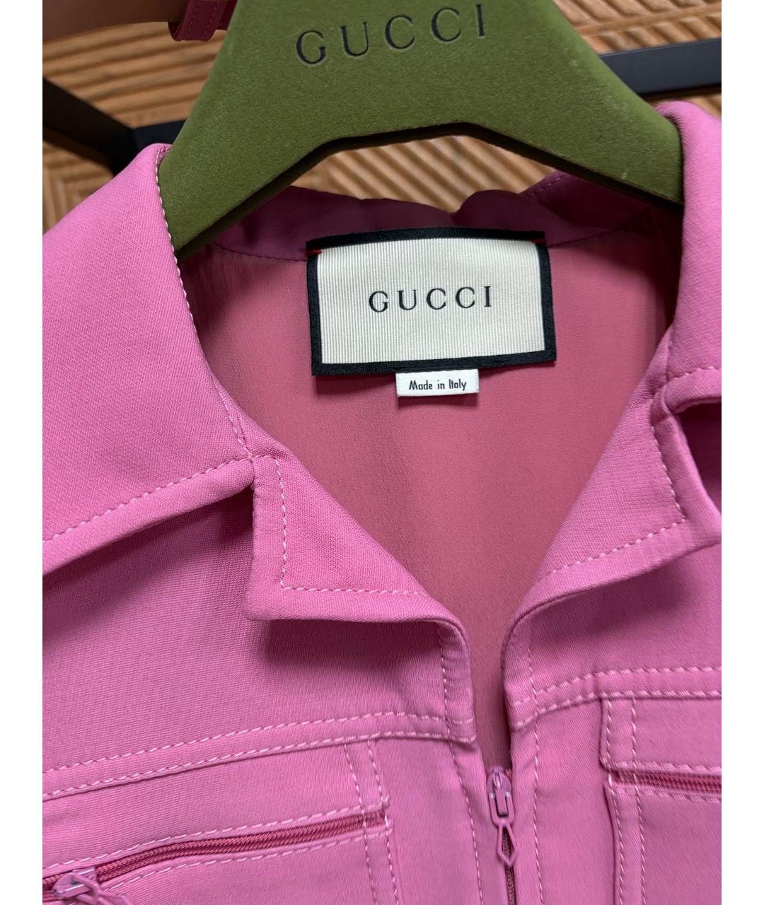 GUCCI Розовый комбинезон, фото 4