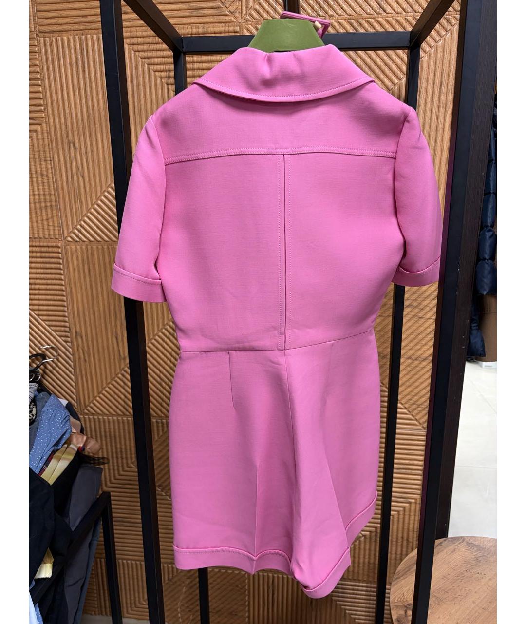 GUCCI Розовый комбинезон, фото 5