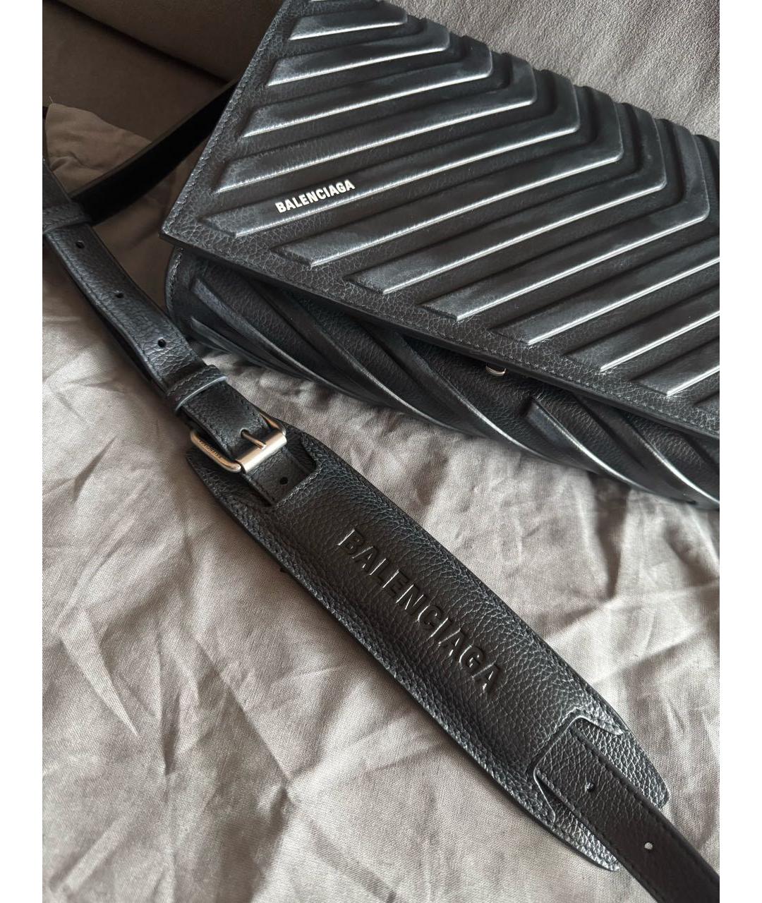 BALENCIAGA Кожаная сумка на плечо, фото 6
