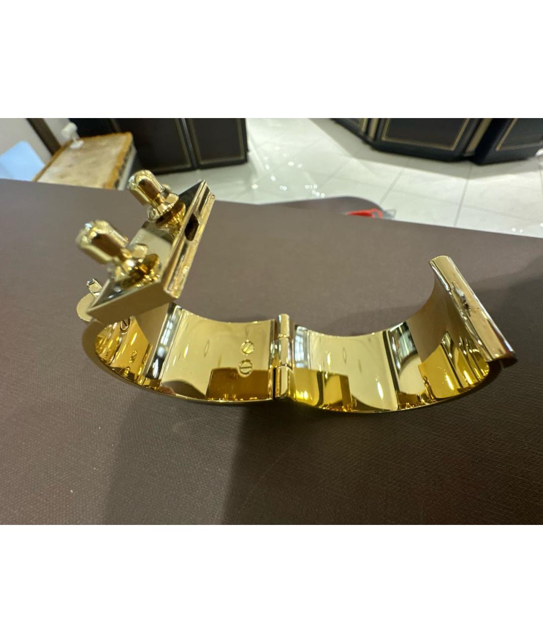 LOUIS VUITTON Желтый браслет, фото 7