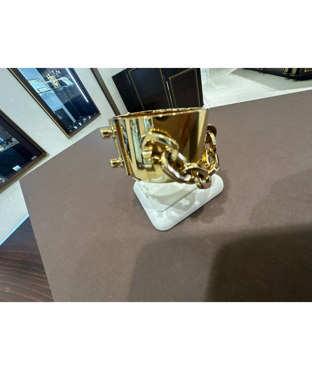 LOUIS VUITTON Желтый браслет, фото 2