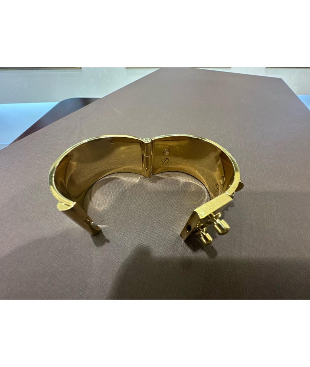 LOUIS VUITTON Желтый браслет, фото 5