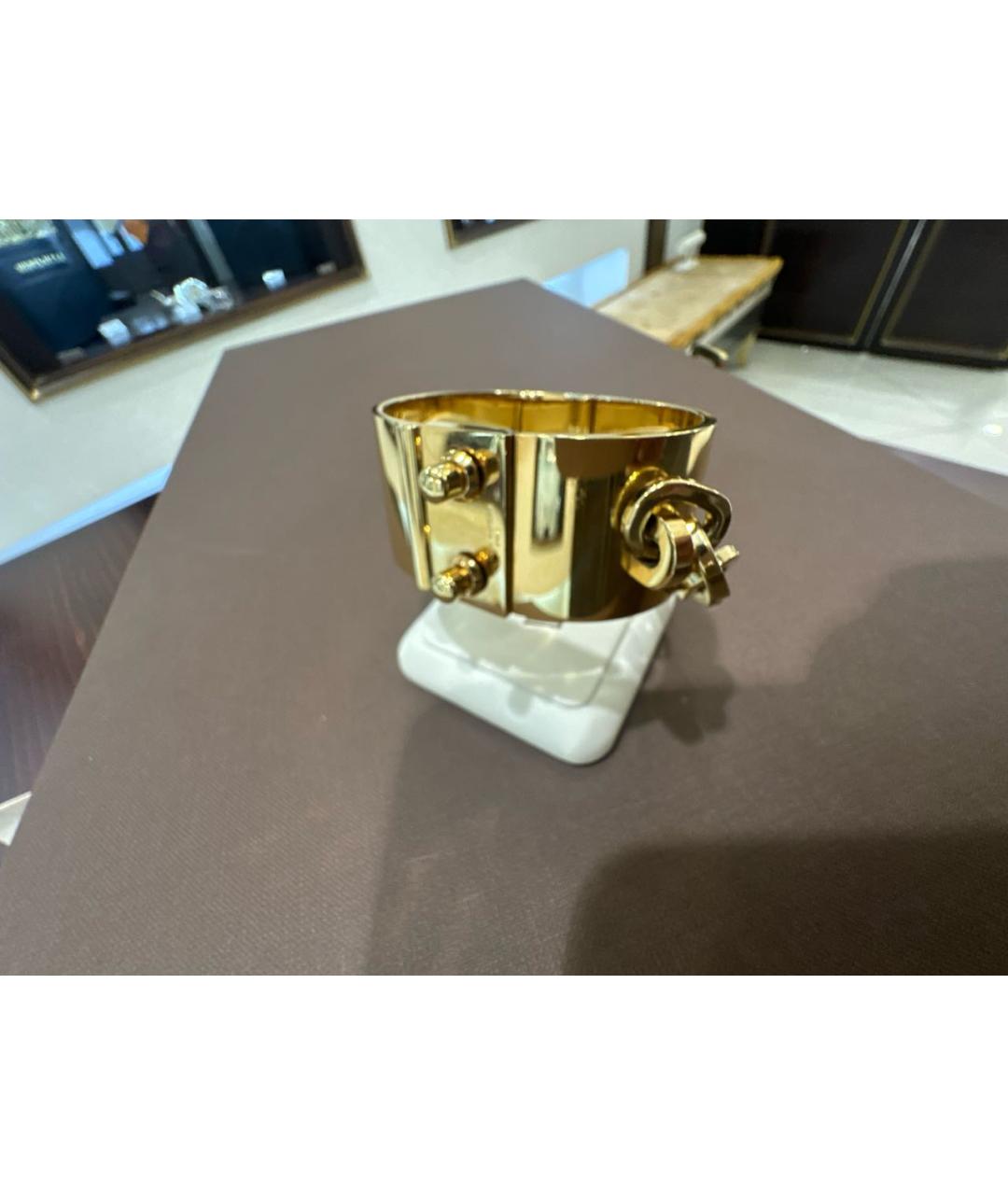 LOUIS VUITTON Желтый браслет, фото 4