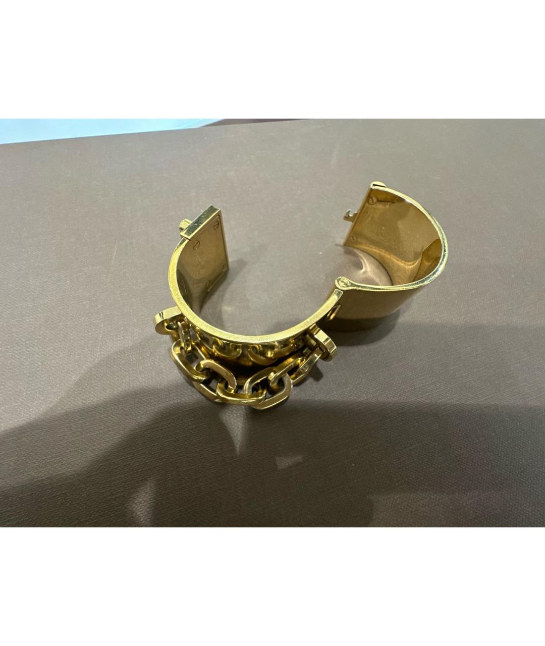 LOUIS VUITTON Желтый браслет, фото 6