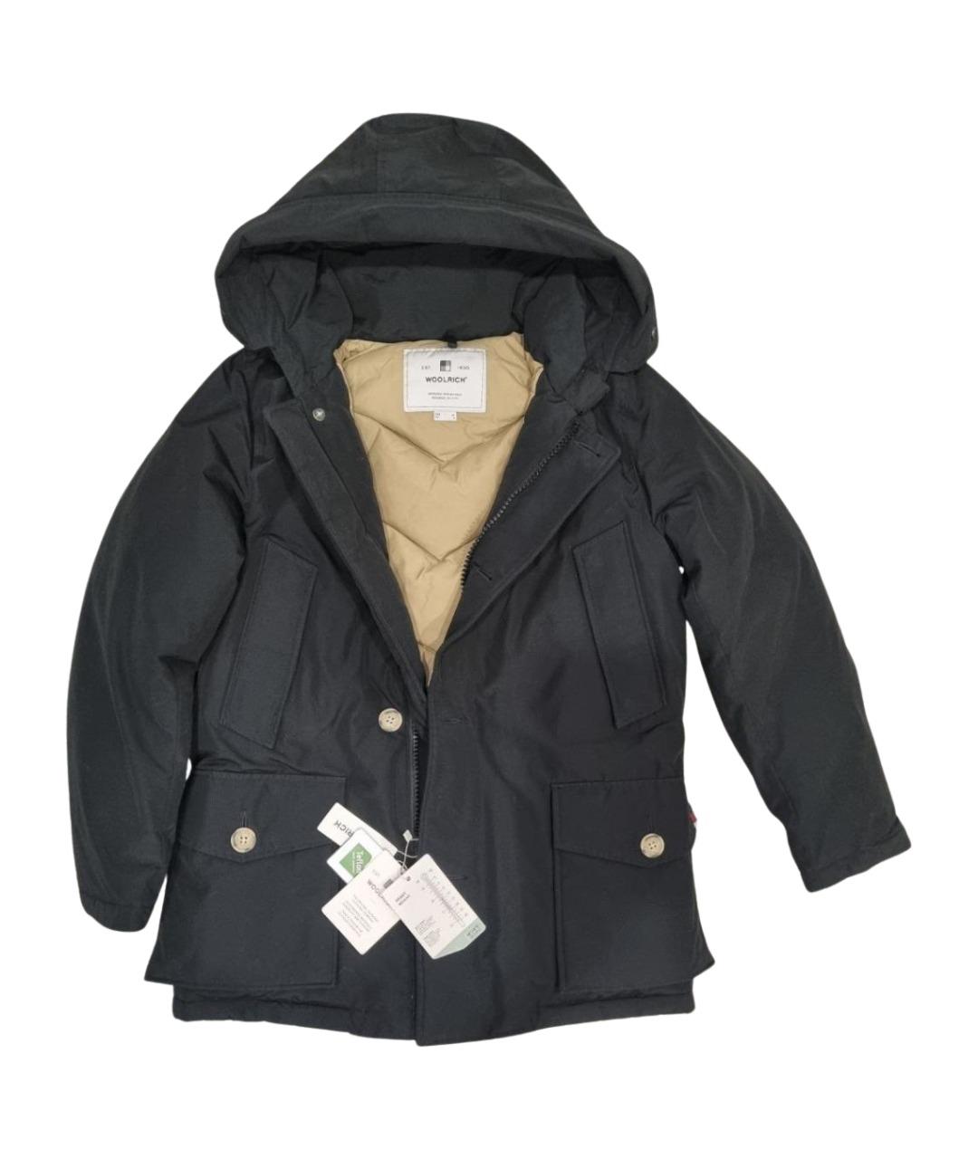 WOOLRICH Черная хлопковая куртка, фото 1