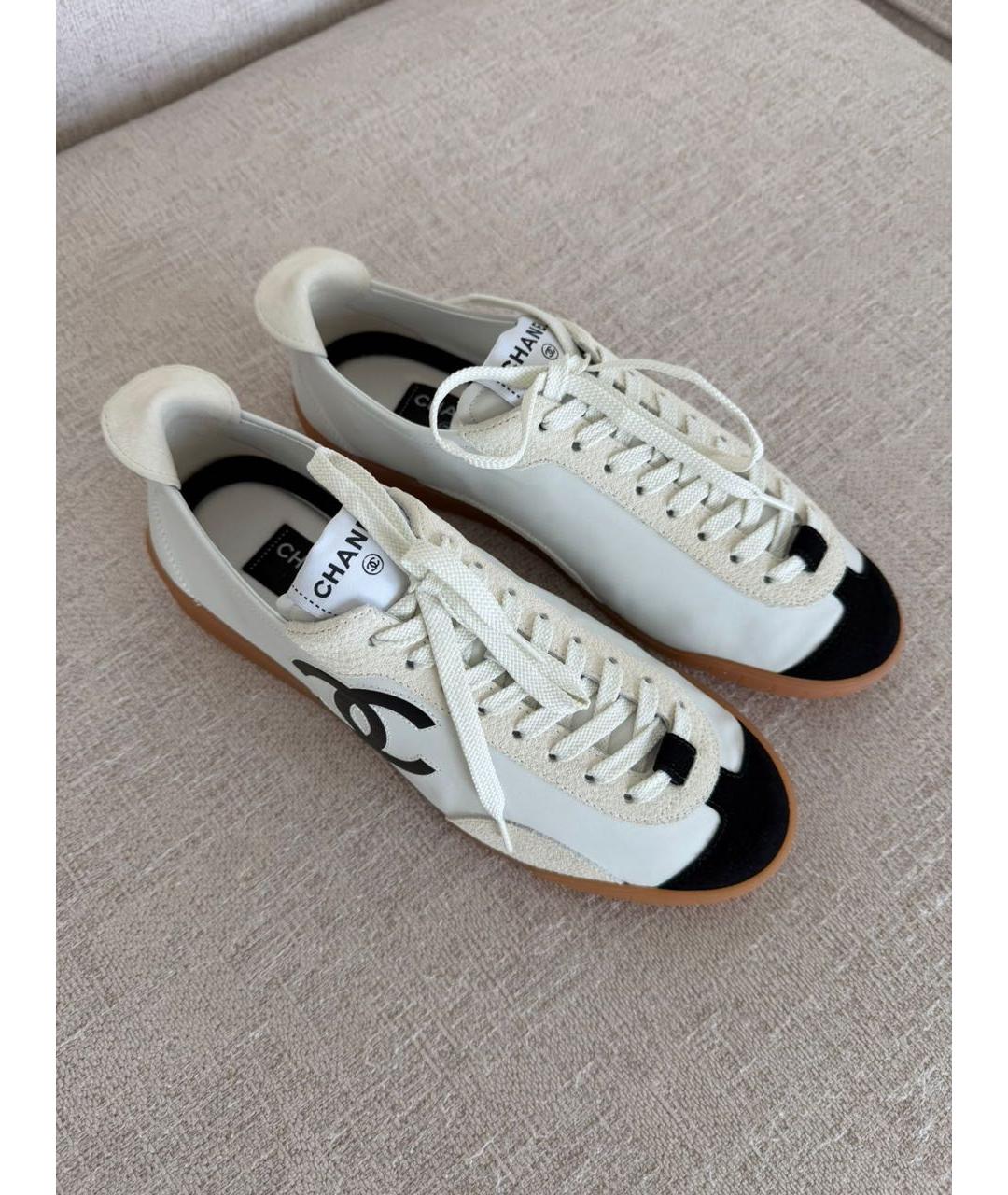 CHANEL Мульти кроссовки, фото 2