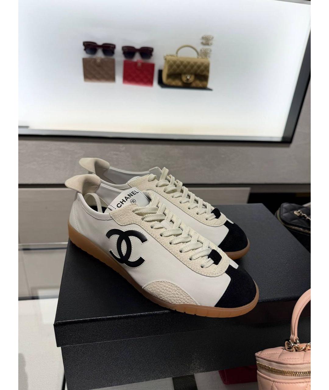 CHANEL Мульти кроссовки, фото 3