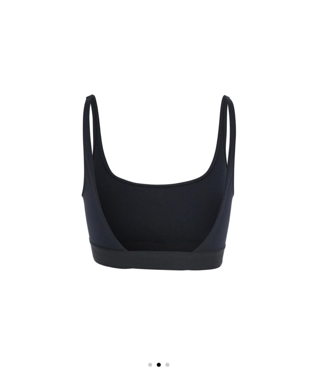 TOM FORD Черная хлопковая майка, фото 2