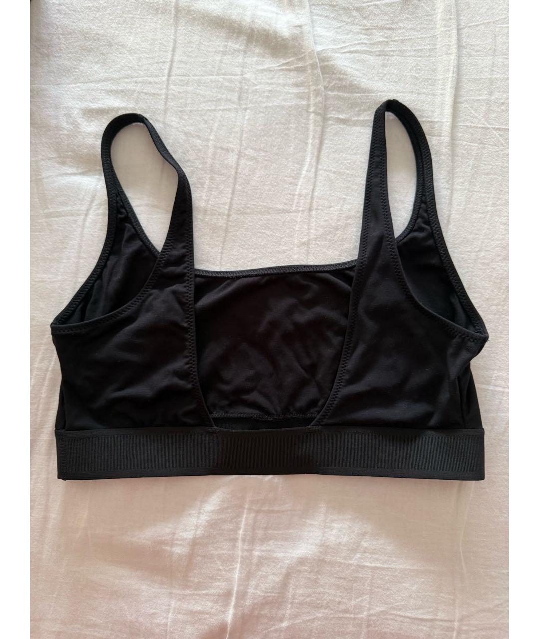 TOM FORD Черная хлопковая майка, фото 4