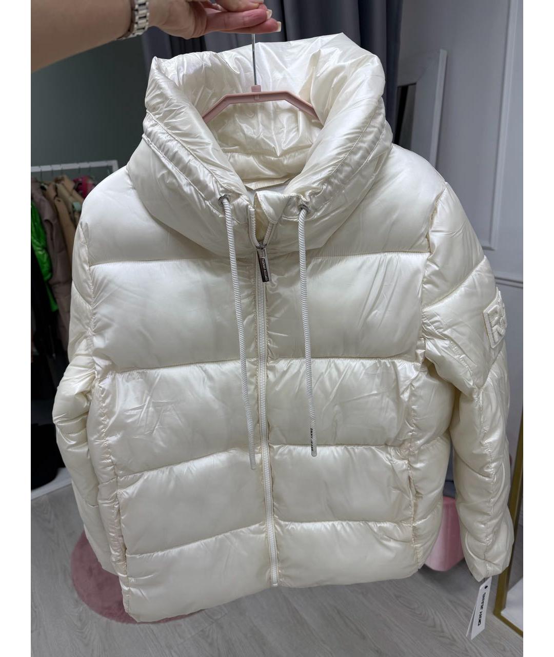 DKNY Бежевая куртка, фото 6