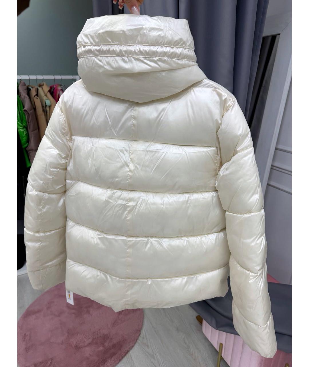 DKNY Бежевая куртка, фото 3