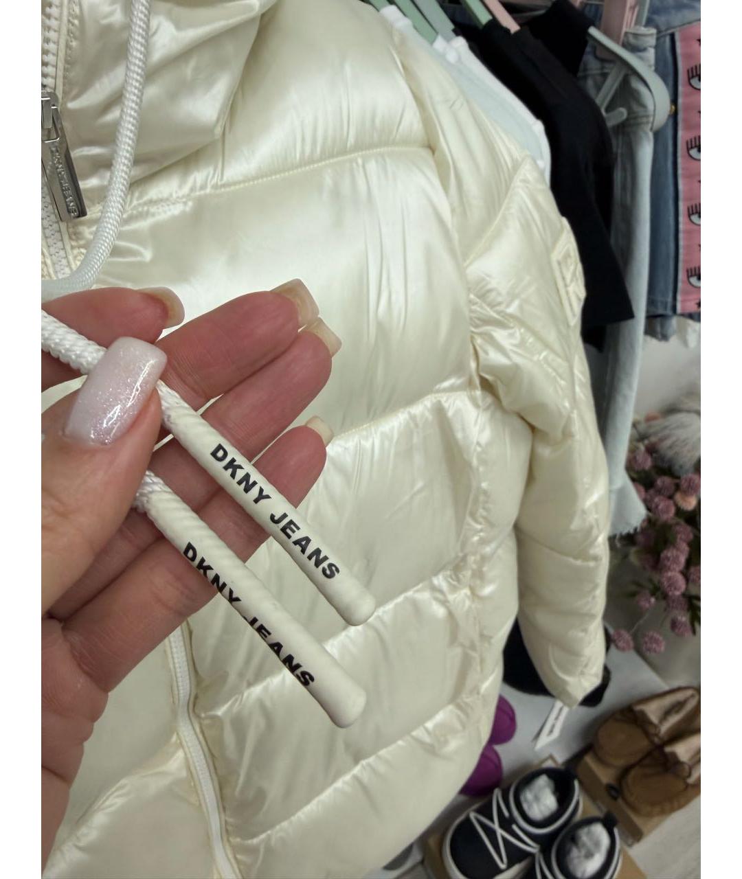 DKNY Бежевая куртка, фото 4