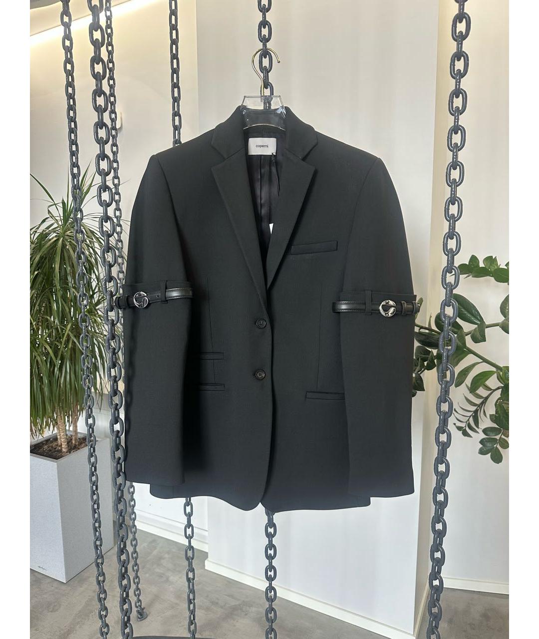 COPERNI Черный полиэстеровый жакет/пиджак, фото 2