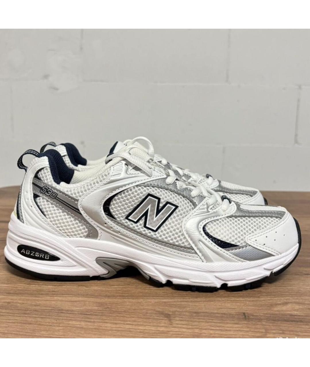 NEW BALANCE Серые кроссовки, фото 6