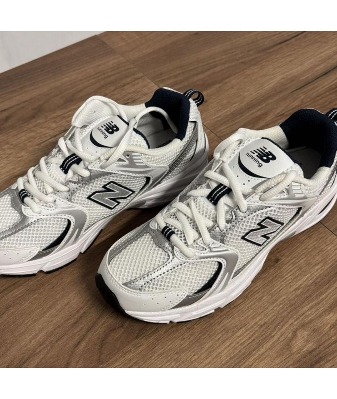 NEW BALANCE Серые кроссовки, фото 5