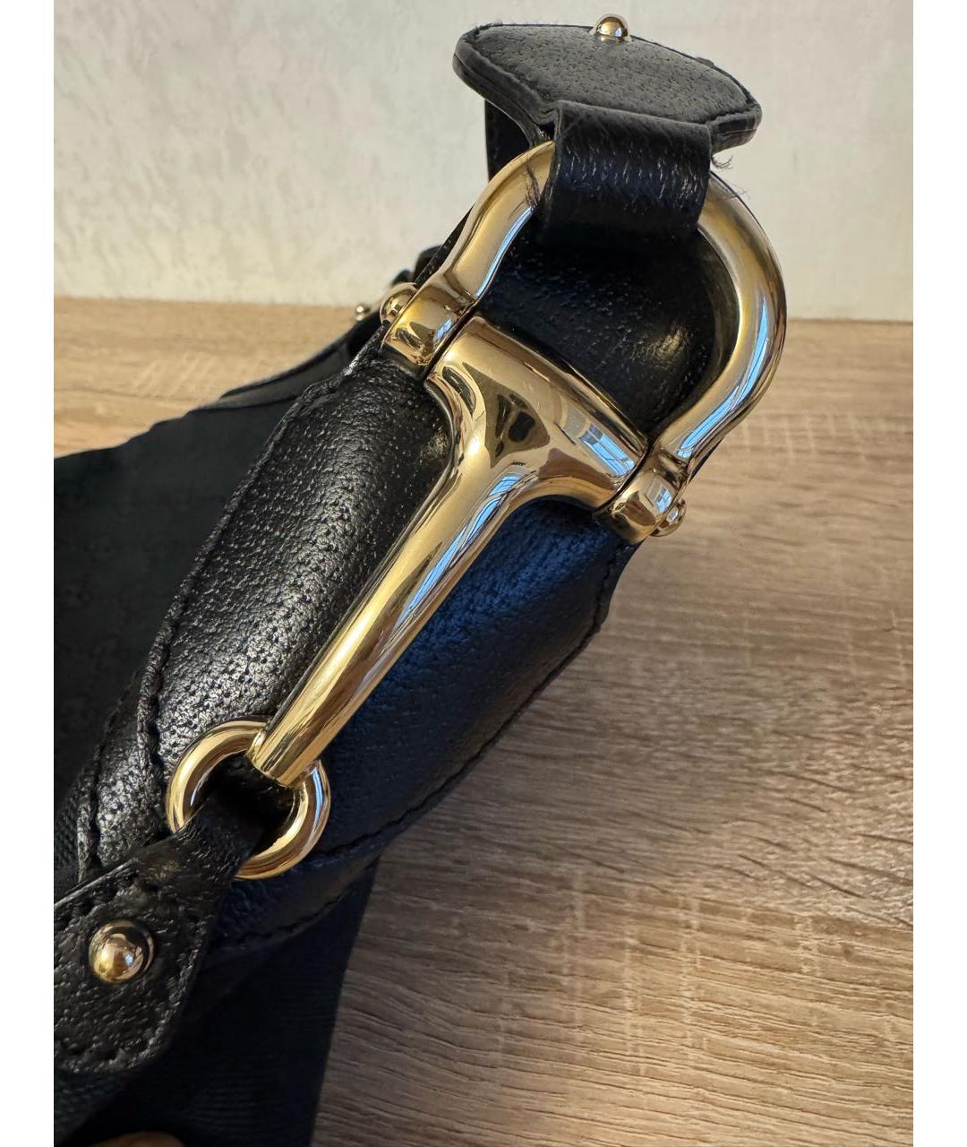 GUCCI Черная сумка через плечо, фото 6