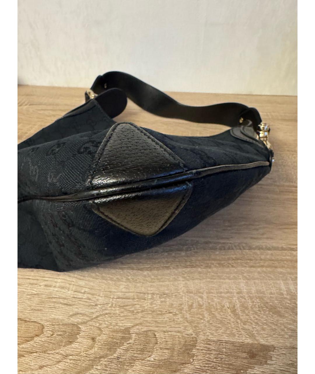 GUCCI Черная сумка через плечо, фото 4