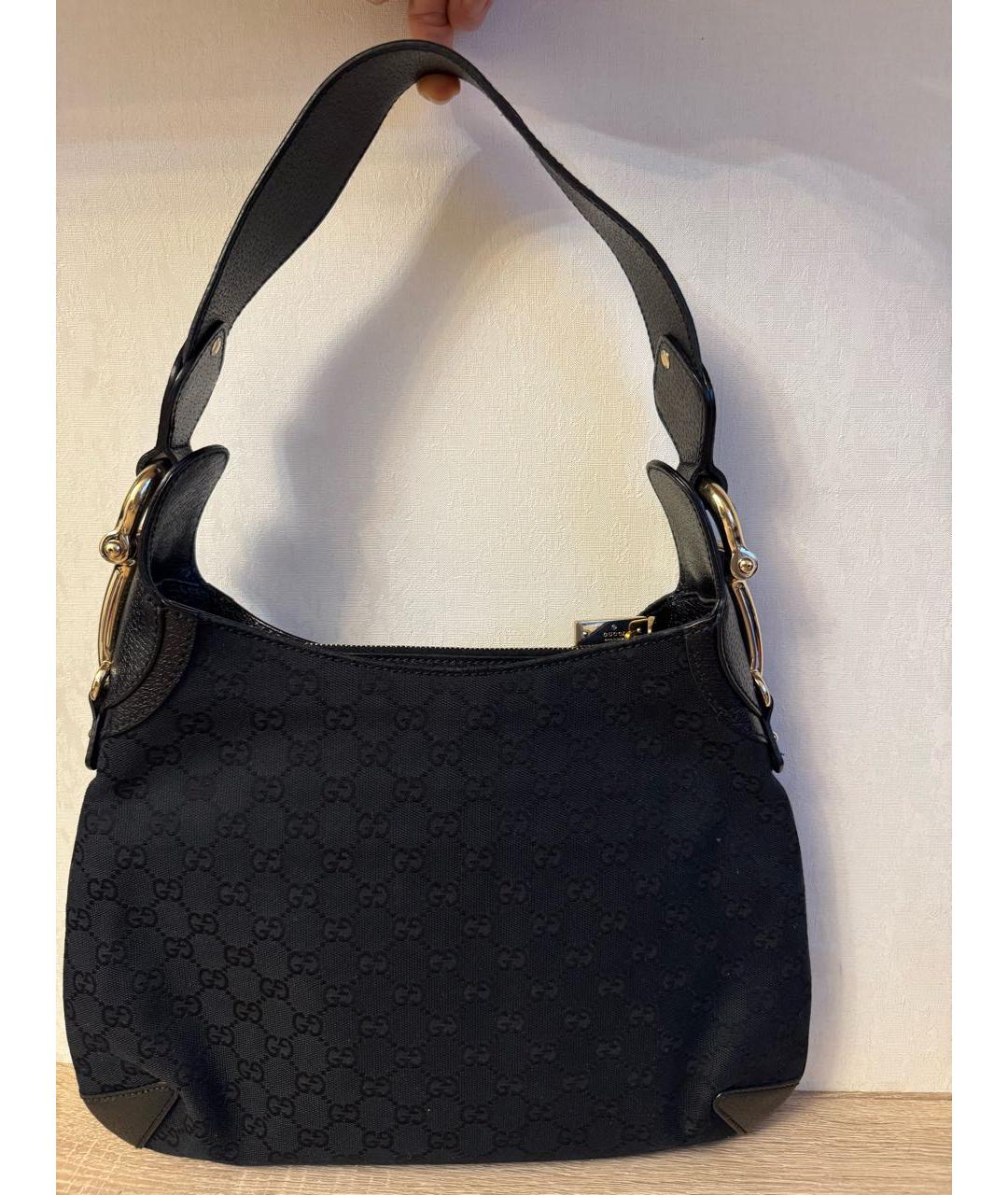 GUCCI Черная сумка через плечо, фото 2