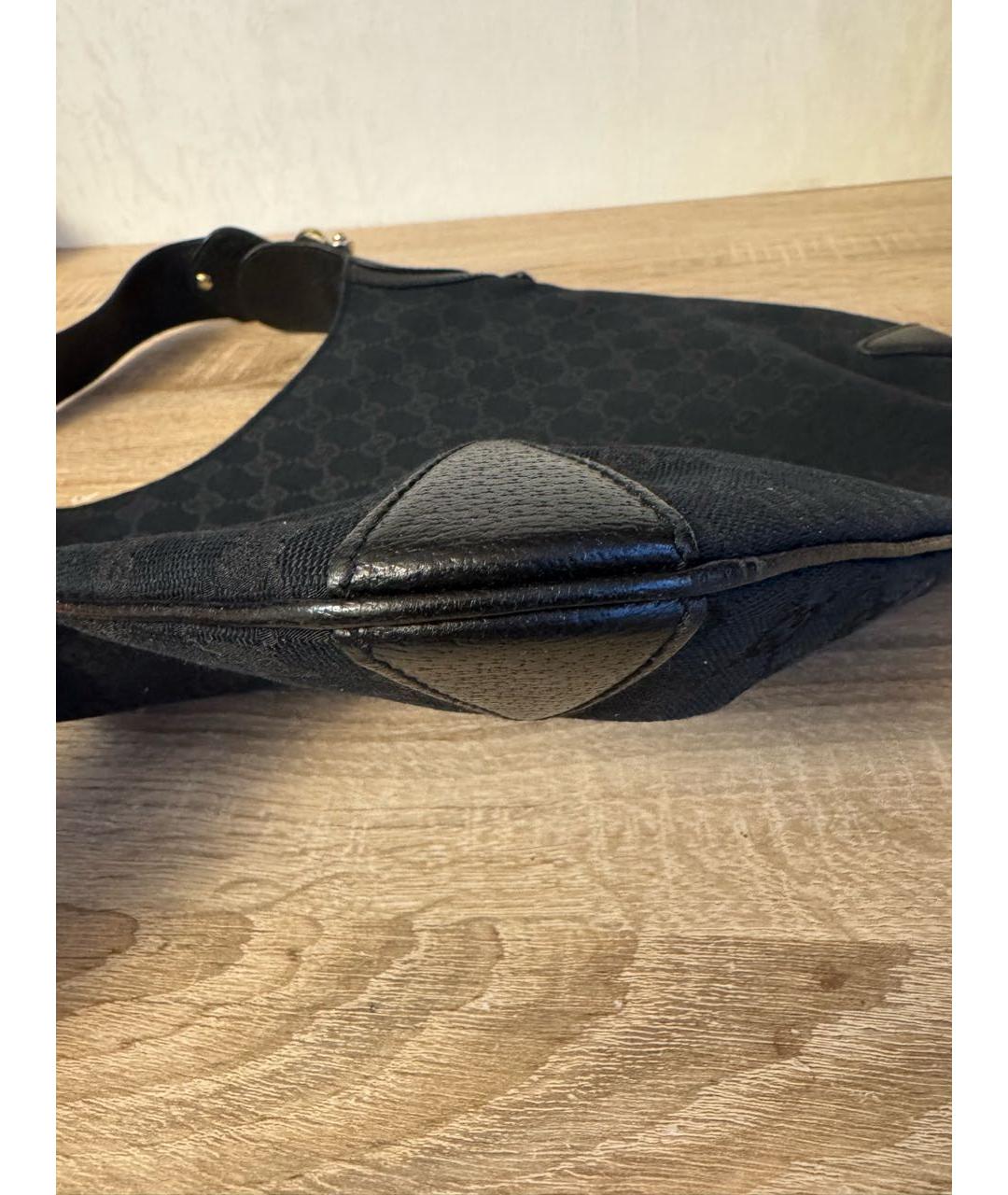 GUCCI Черная сумка через плечо, фото 3