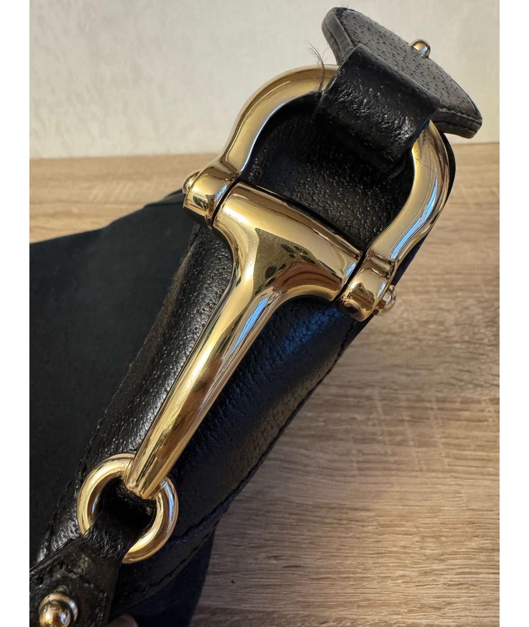 GUCCI Черная сумка через плечо, фото 7