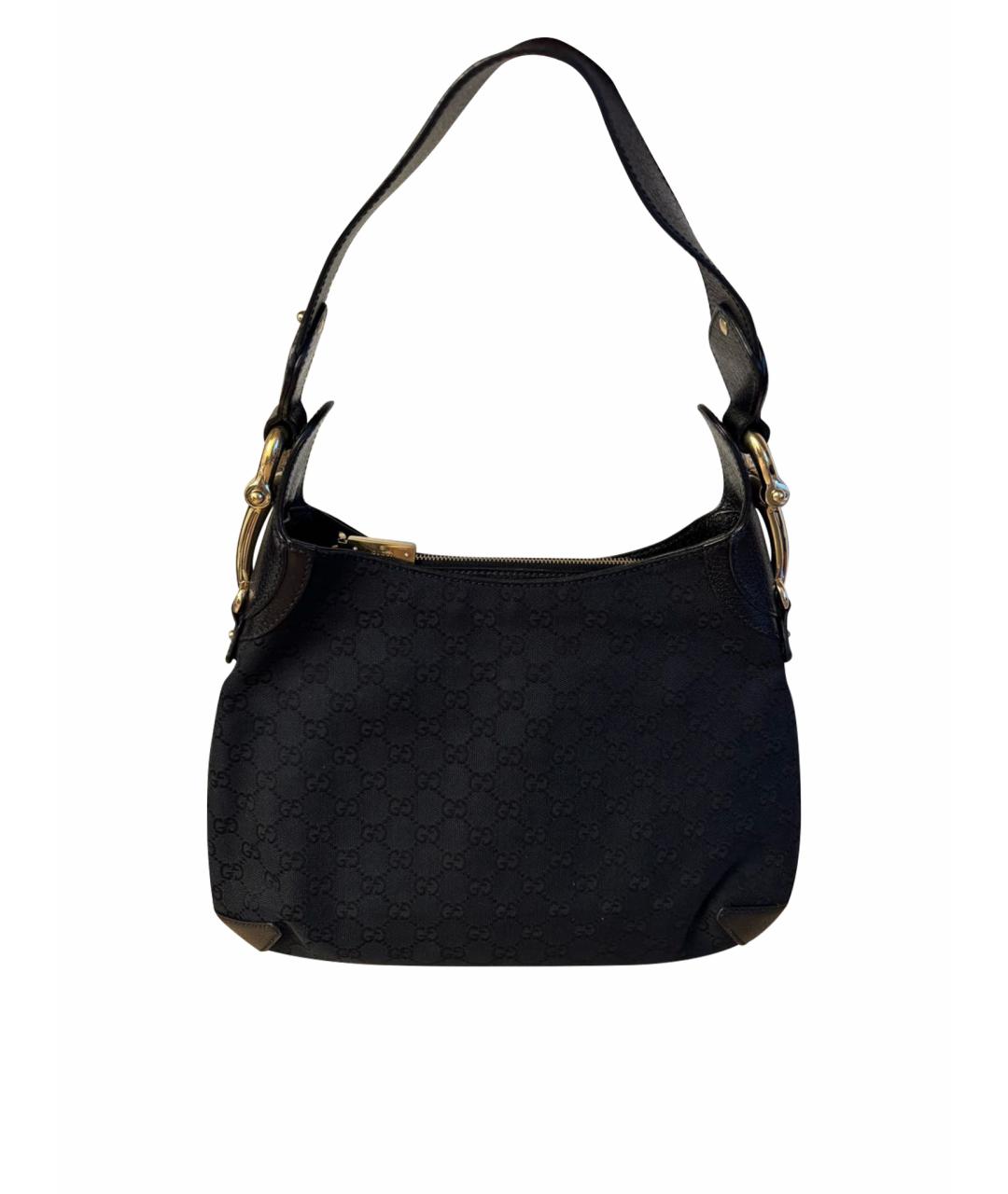 GUCCI Черная сумка через плечо, фото 1