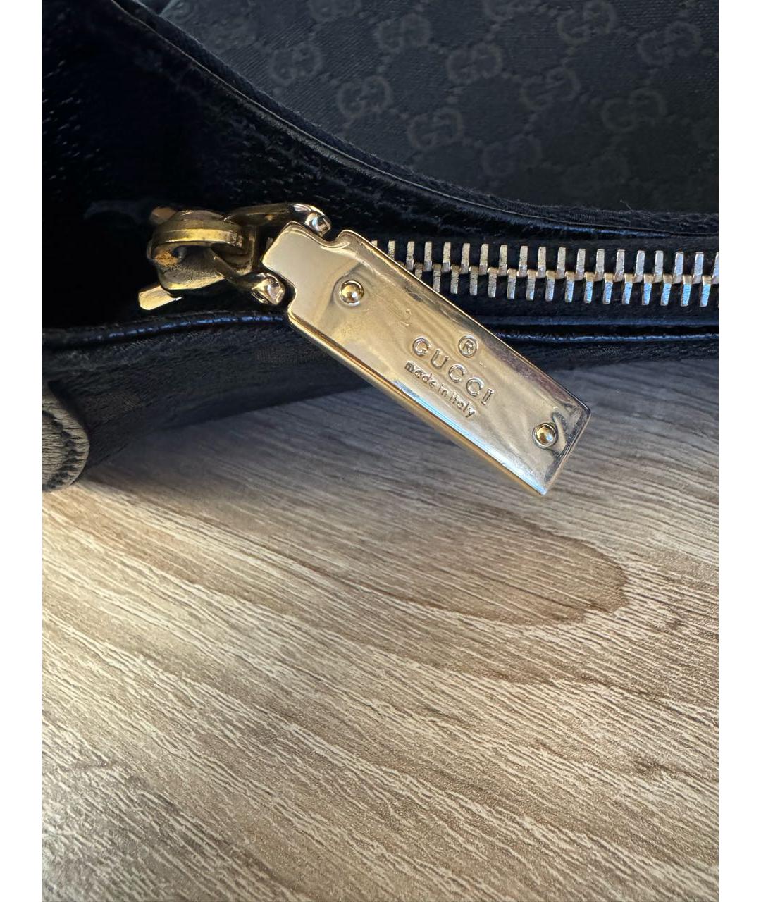 GUCCI Черная сумка через плечо, фото 5