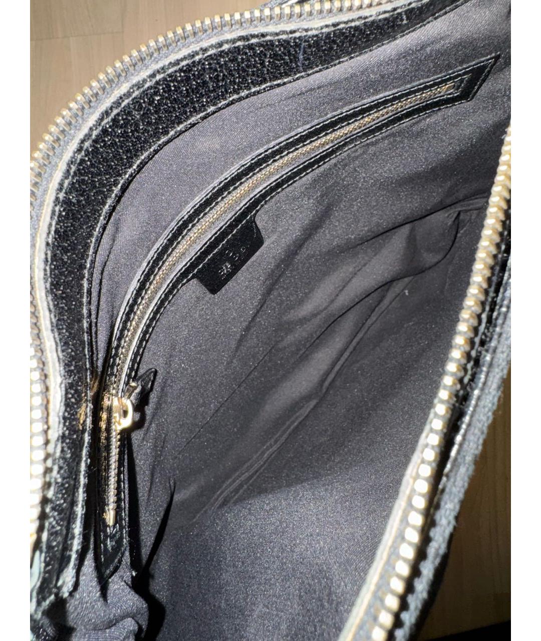 GUCCI Черная сумка через плечо, фото 8