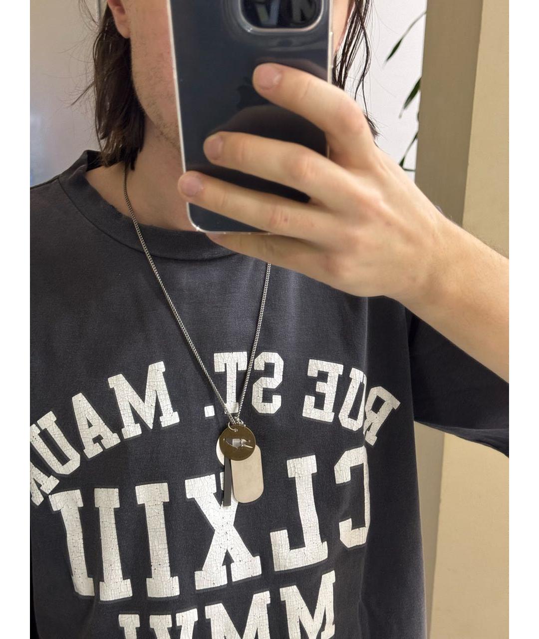 YOHJI YAMAMOTO Серебряная цепочка/подвеска, фото 5