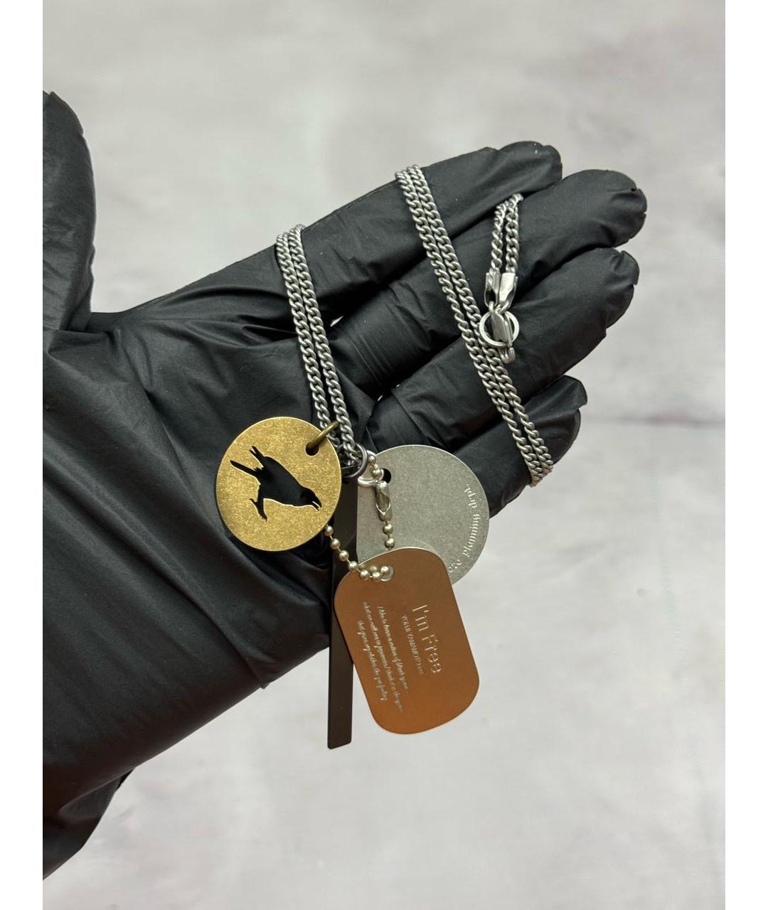 YOHJI YAMAMOTO Серебряная цепочка/подвеска, фото 2