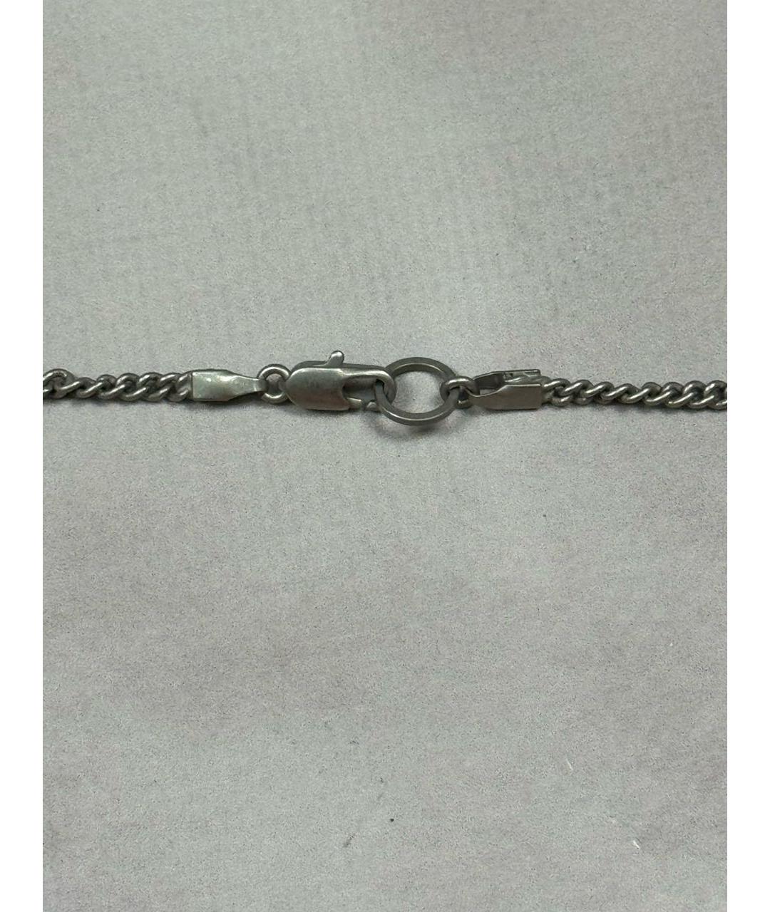 YOHJI YAMAMOTO Серебряная цепочка/подвеска, фото 4