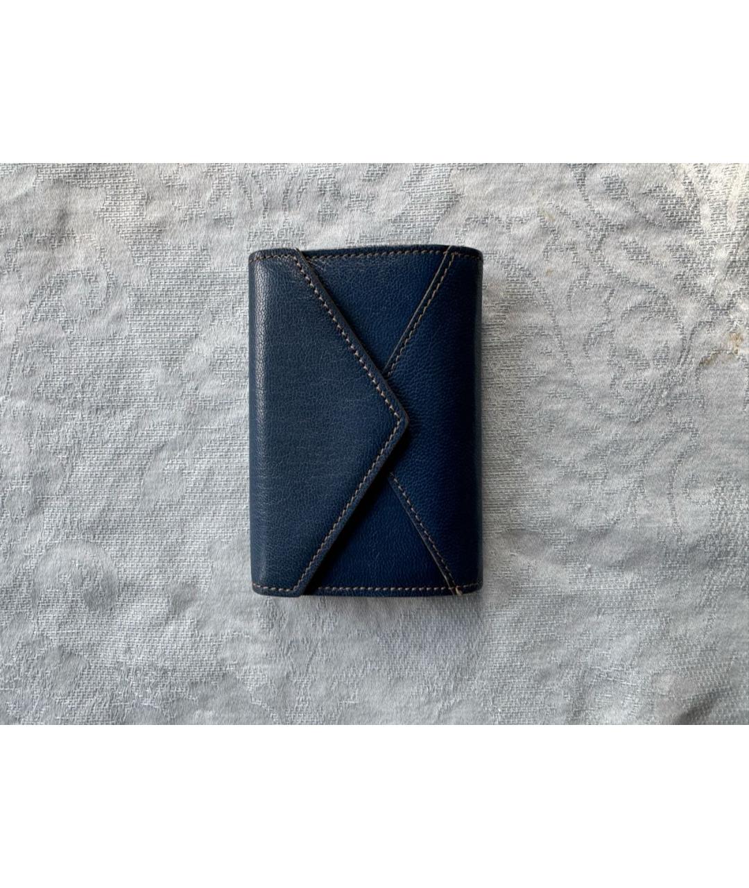 CARTIER Синий кожаный кардхолдер, фото 9