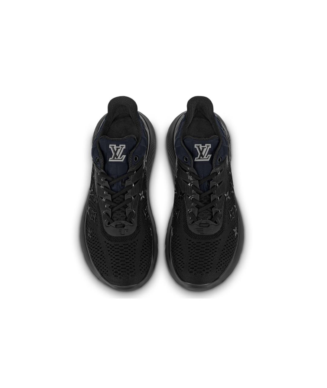 LOUIS VUITTON Кожаные низкие кроссовки / кеды, фото 3