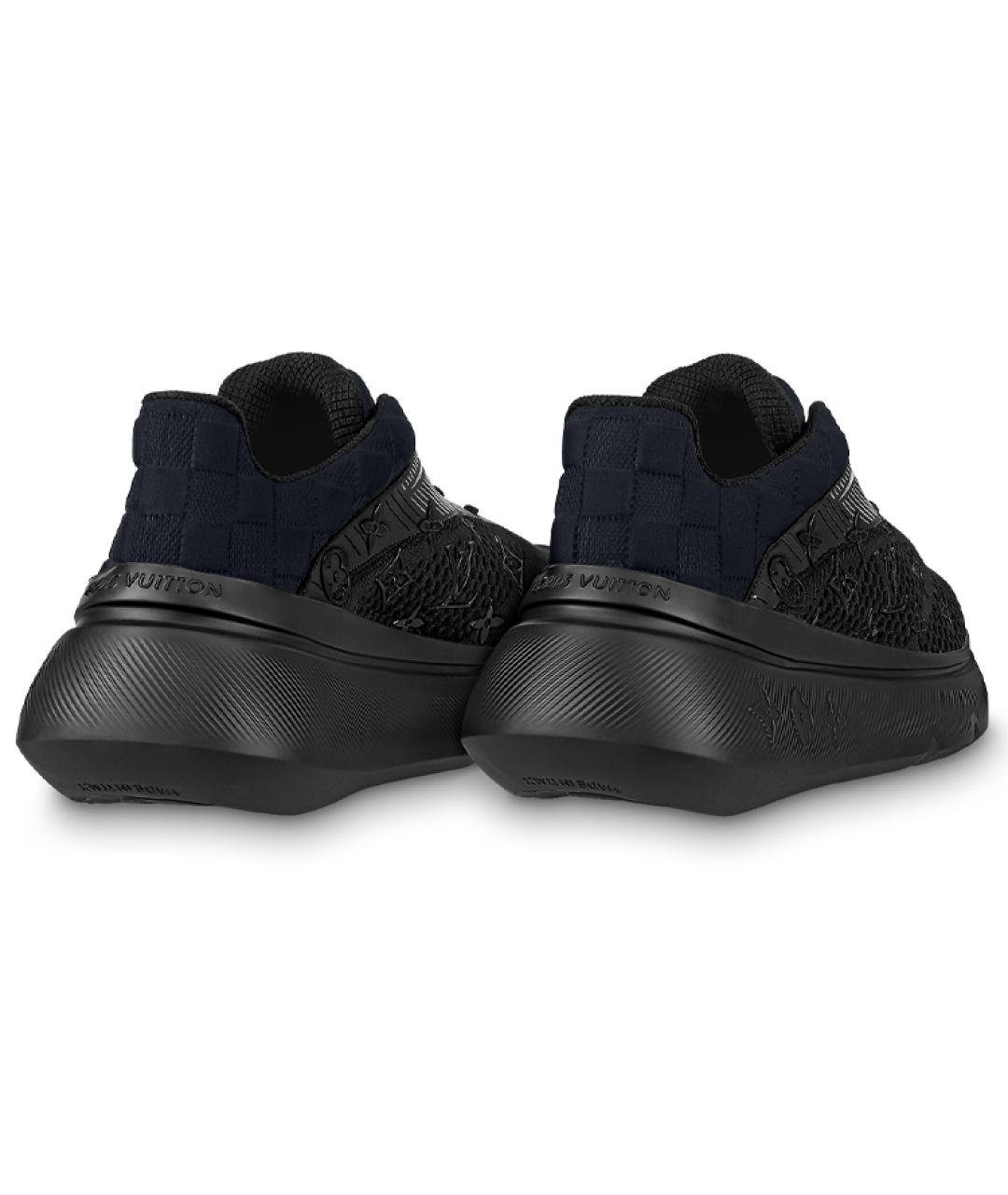 LOUIS VUITTON Кожаные низкие кроссовки / кеды, фото 4