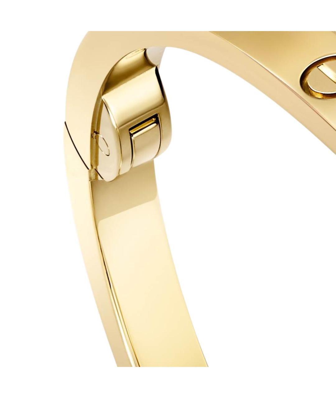 CARTIER Золотой браслет из желтого золота, фото 4