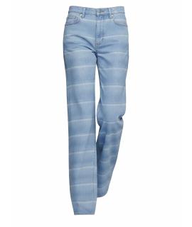 CHANEL Прямые джинсы