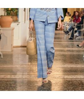 CHANEL Прямые джинсы