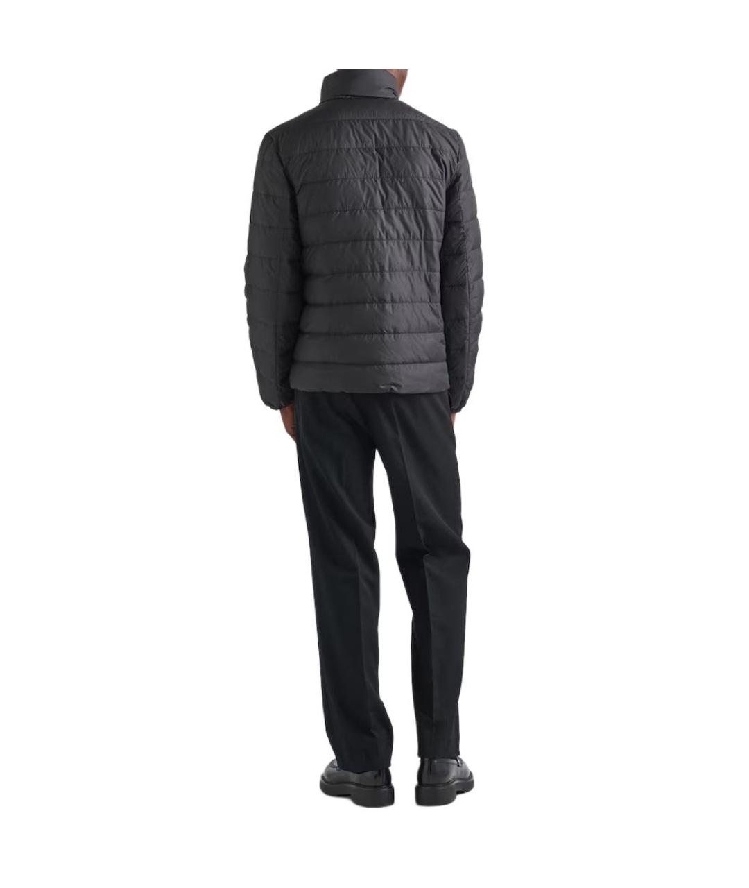 PRADA Черный пуховик, фото 4