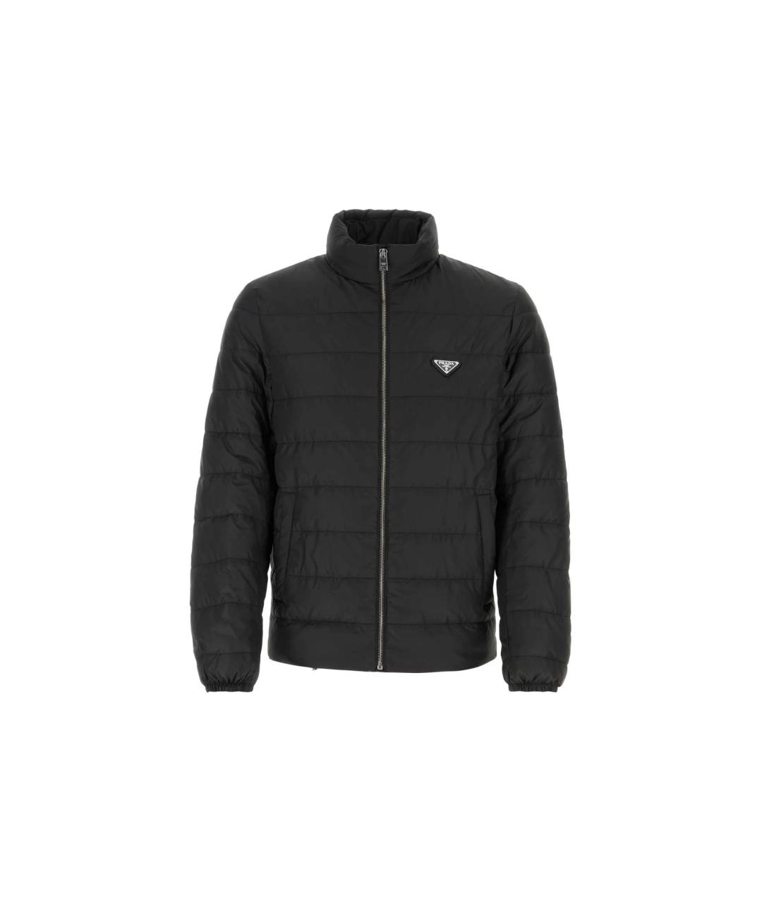 PRADA Черный пуховик, фото 1