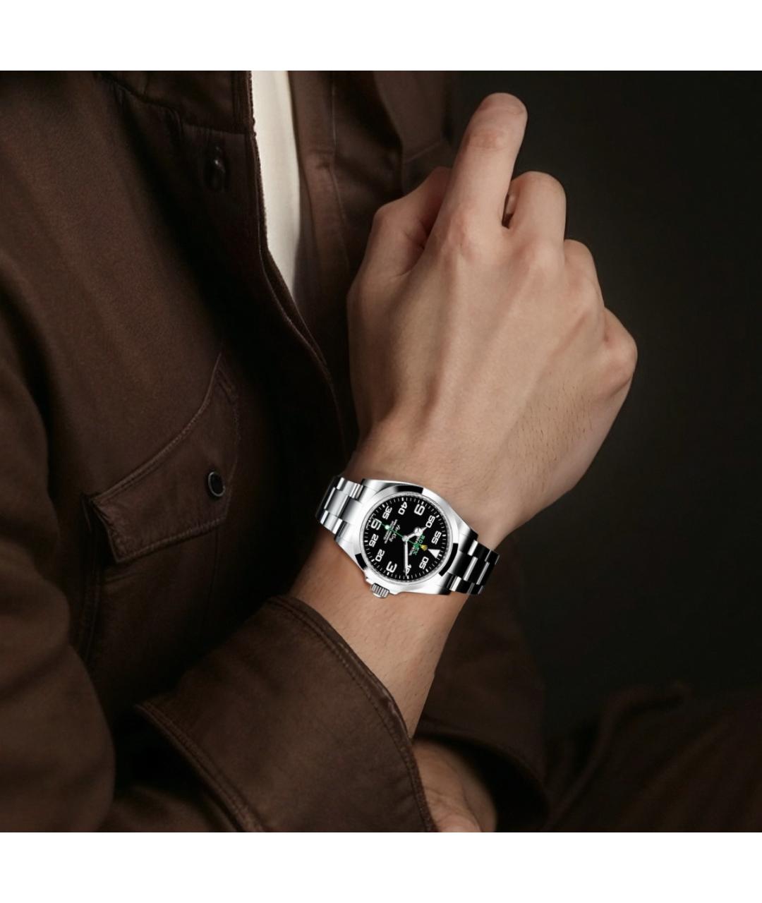 ROLEX Металлические часы, фото 5