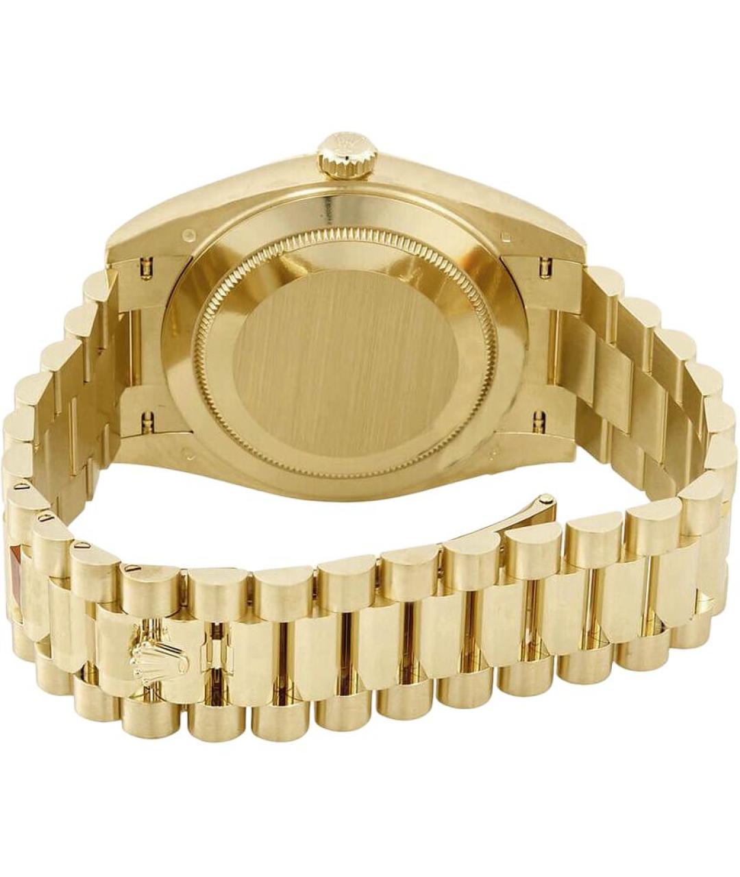 ROLEX Золотые часы из желтого золота, фото 5